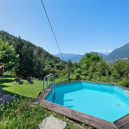 Casale La Selva Cottege Grande Piano Porlezza