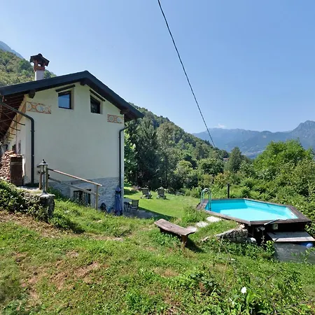 Casale La Selva Cottege Grande Piano Porlezza